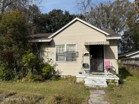 A home in Jacksonville