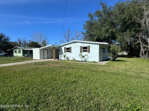 A home in Jacksonville