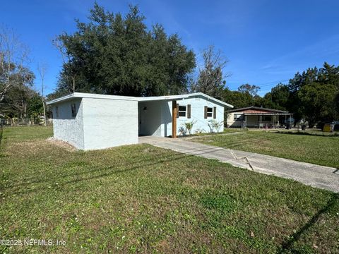 A home in Jacksonville