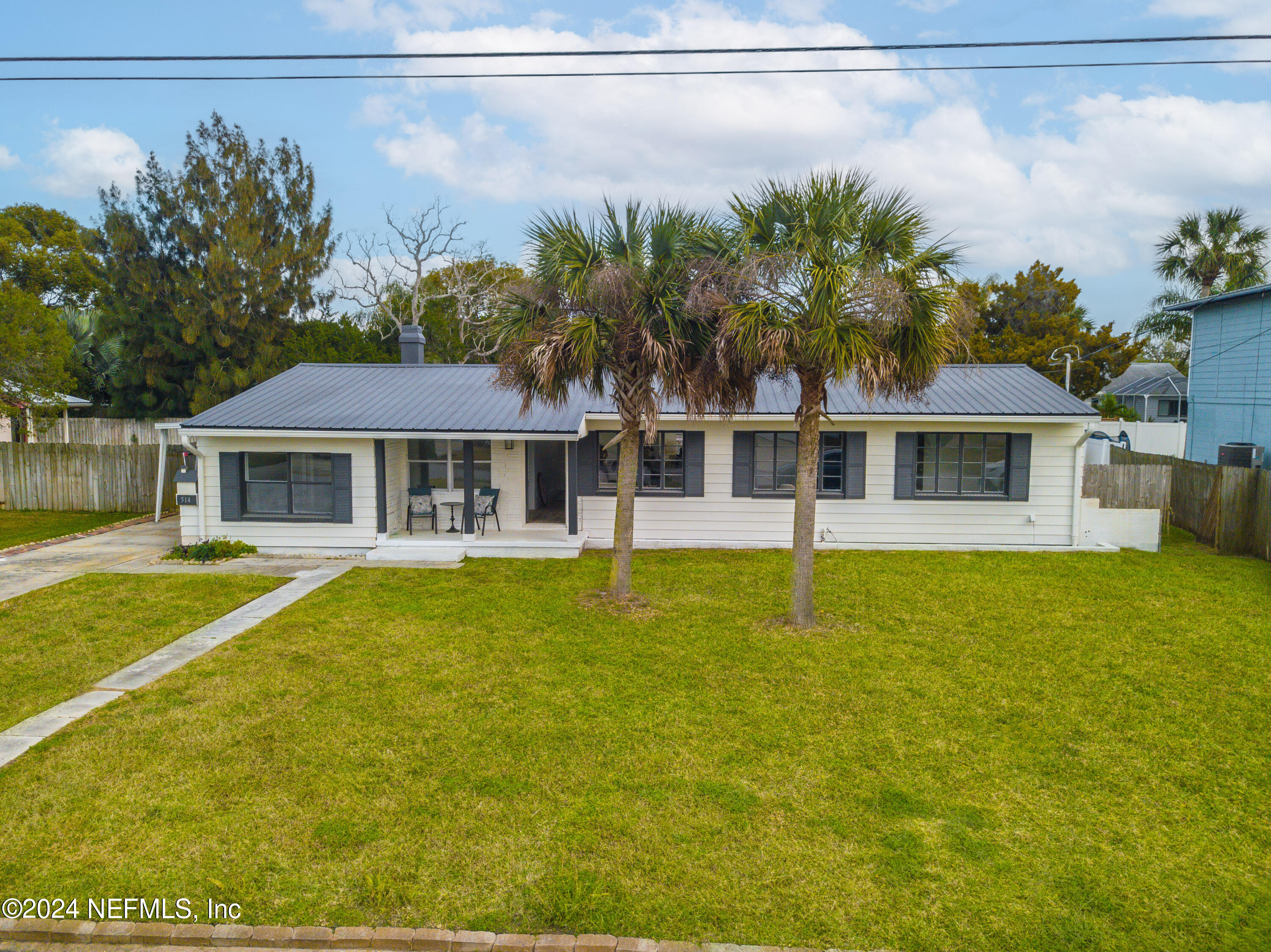 St Augustine, FL home for sale located at 514 Arricola Avenue, St Augustine, FL 32080