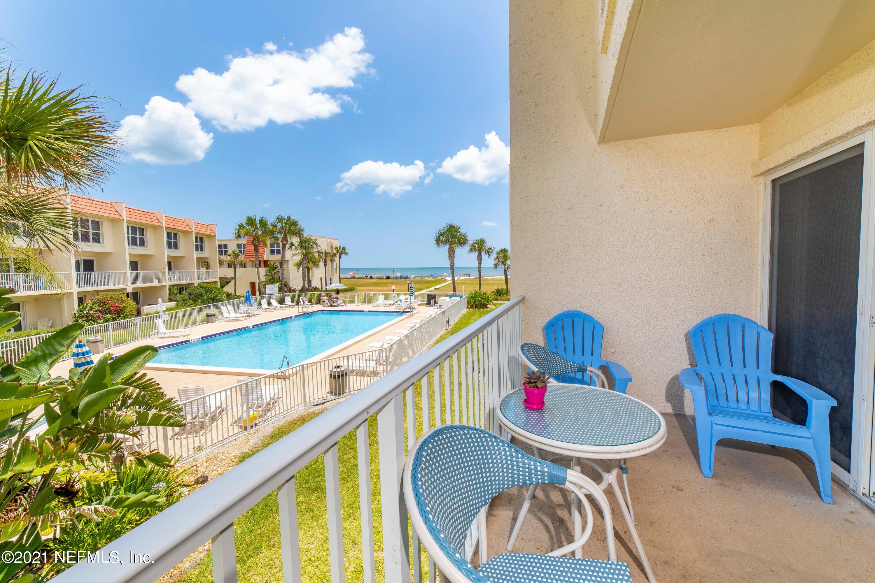 St Augustine, FL home for sale located at 390 A1a Beach Boulevard Unit 45, St Augustine, FL 32080