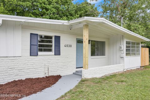 A home in Jacksonville