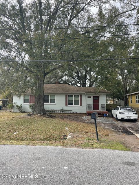 A home in Jacksonville