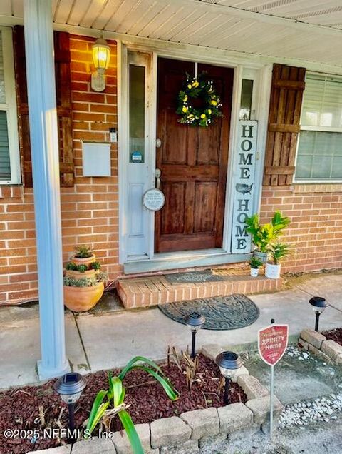 A home in Jacksonville