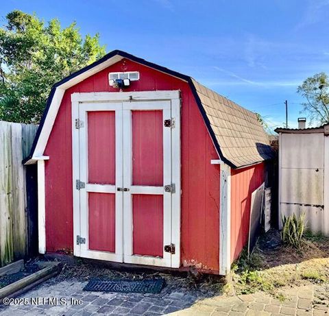 A home in Jacksonville