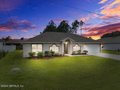 A home in Palm Coast