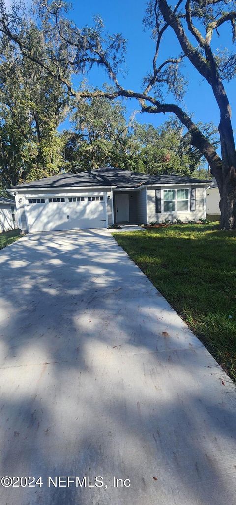 A home in Jacksonville