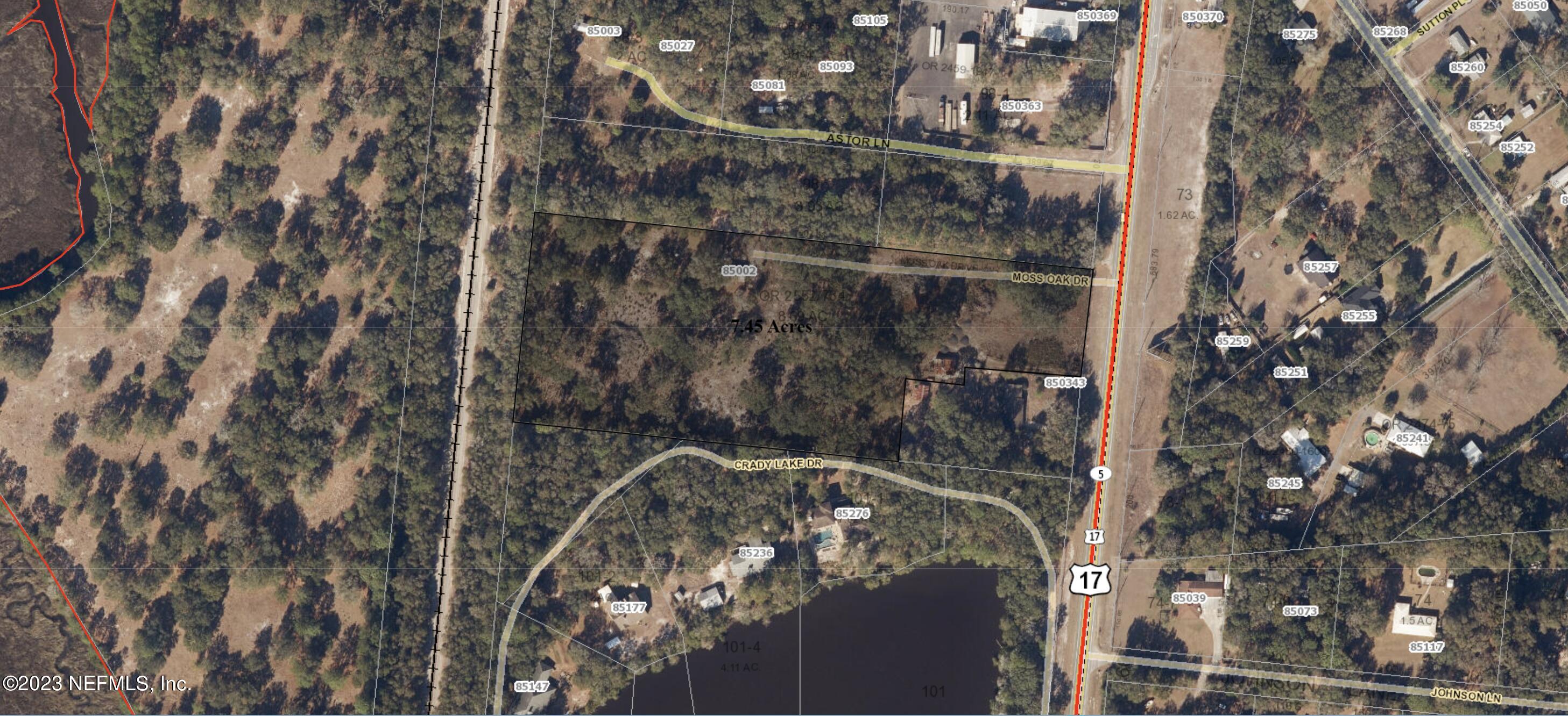 Yulee, FL home for sale located at 850343 Us Hwy 17, Yulee, FL 32097