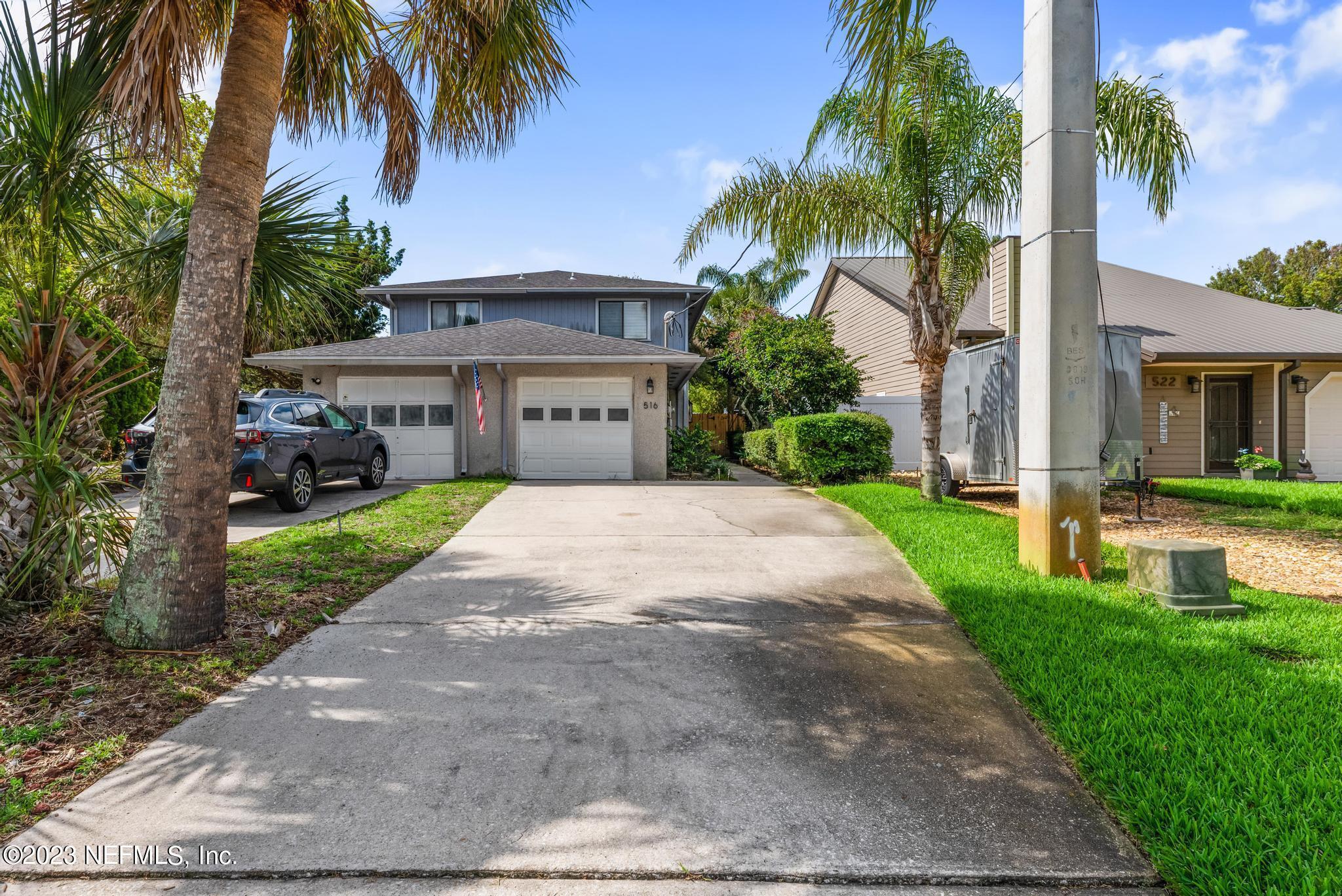 Jacksonville Beach, FL home for sale located at 516 10th Avenue S, Jacksonville Beach, FL 32250