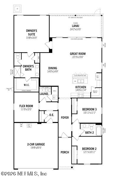 2819 SOUTHERN FERN Court