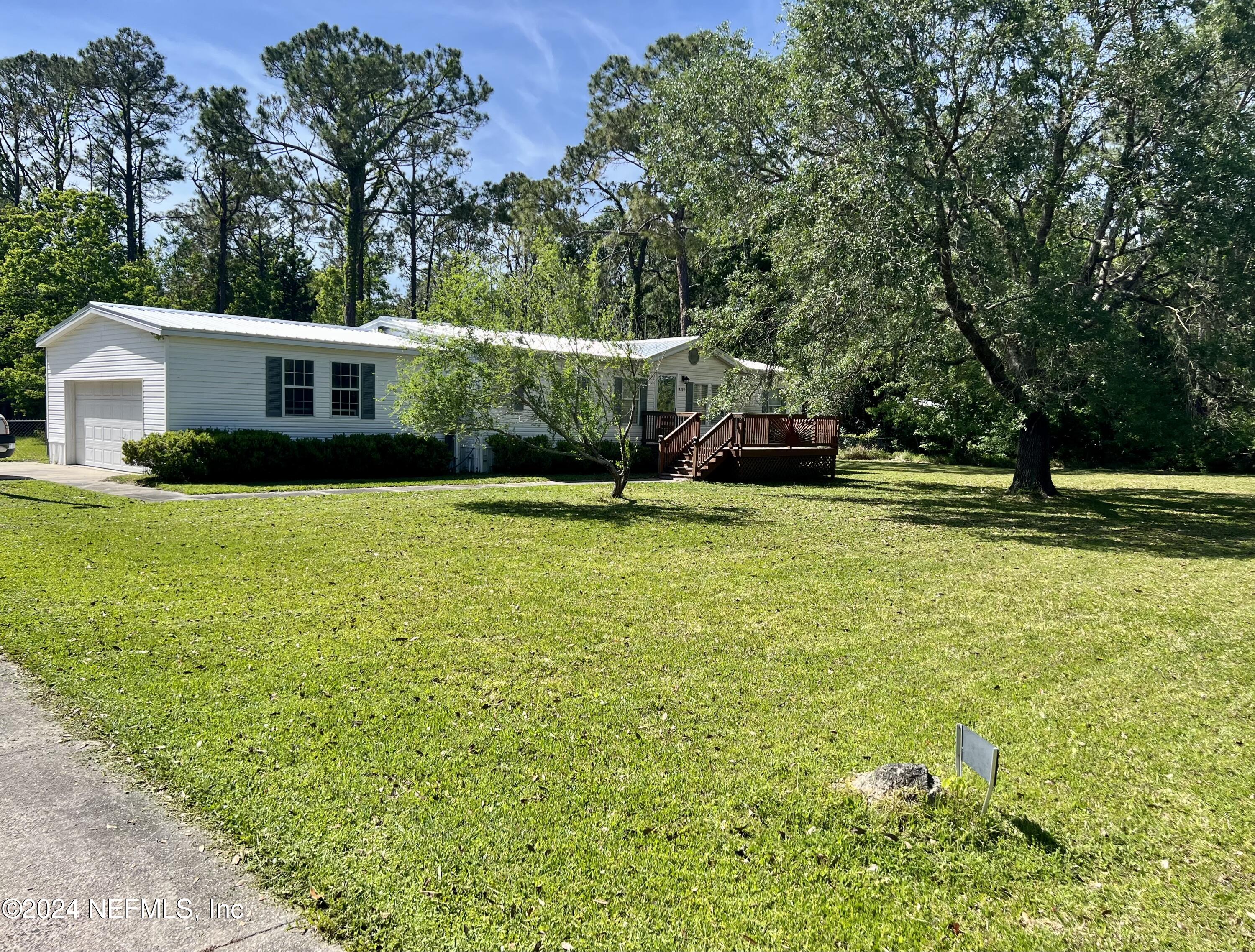 St Augustine, FL home for sale located at 3221 Usina Road, St Augustine, FL 32084
