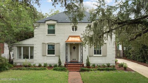 A home in Jacksonville