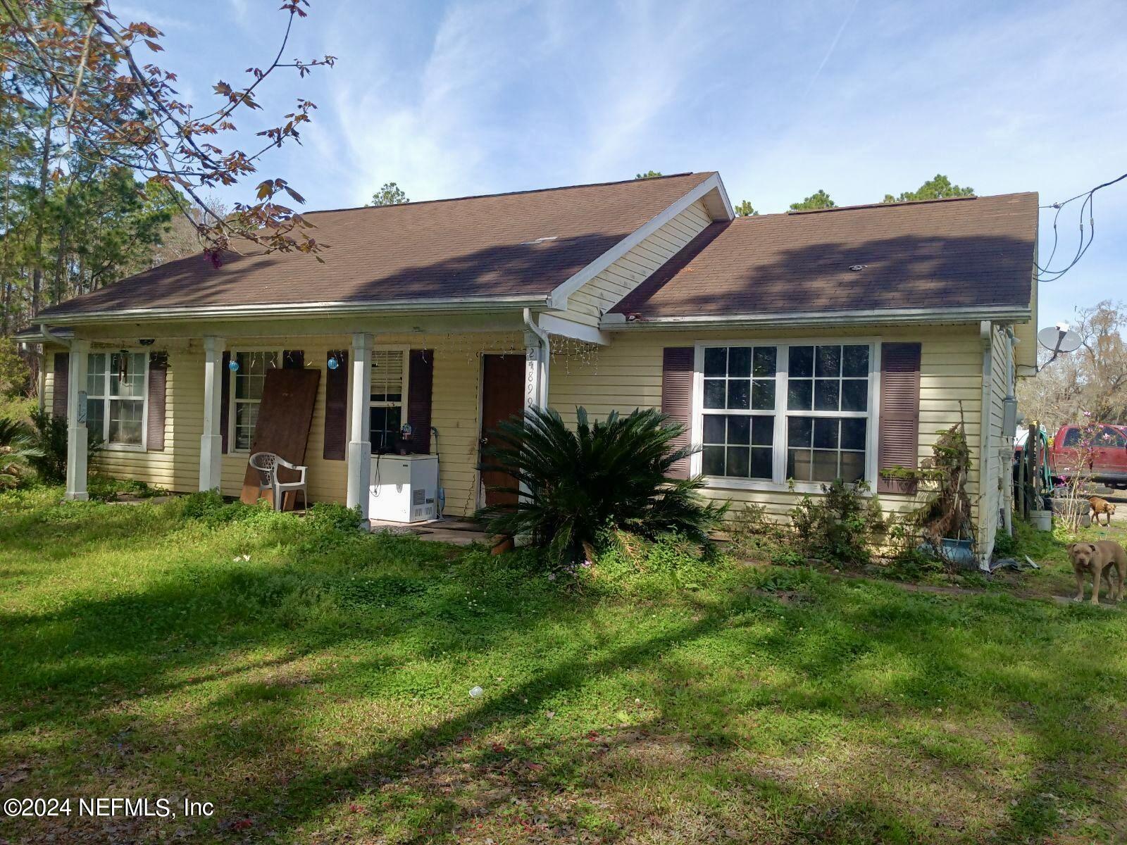 Callahan, FL home for sale located at 24899 Crawford Road, Callahan, FL 32011