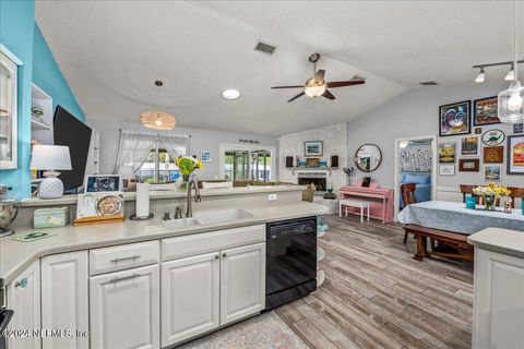 A home in Jacksonville Beach