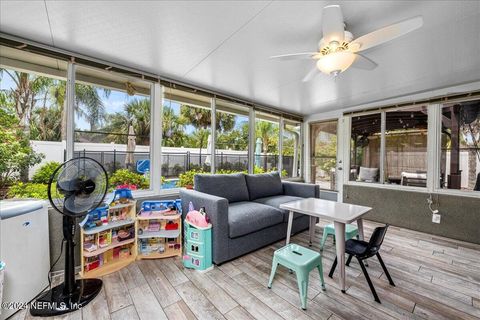 A home in Jacksonville Beach