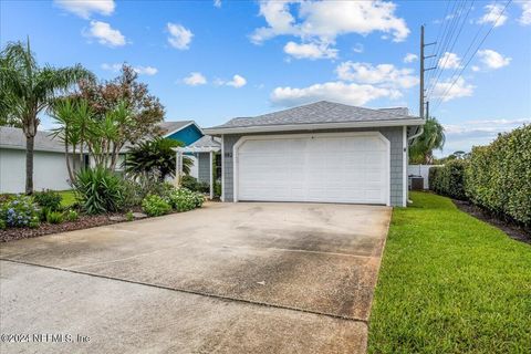 A home in Jacksonville Beach