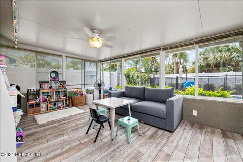 A home in Jacksonville Beach