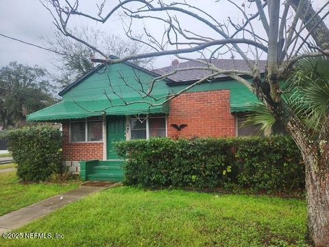 A home in Jacksonville