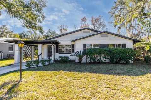 A home in Jacksonville