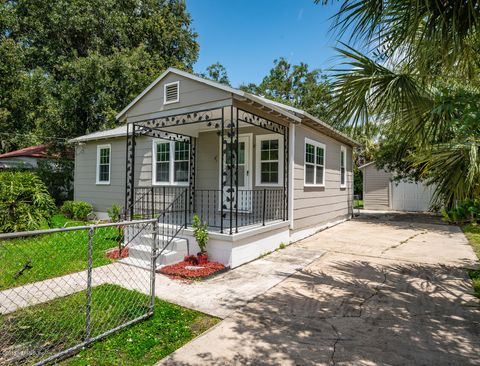 A home in Jacksonville