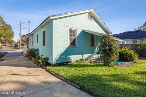 A home in Jacksonville