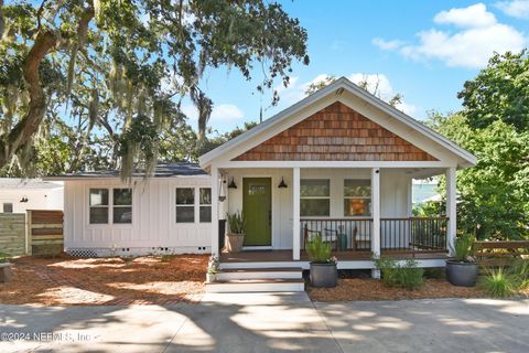 A home in St Augustine