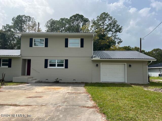 Starke, FL home for sale located at 10322 State Road 100 UNIT B, Starke, FL 32091