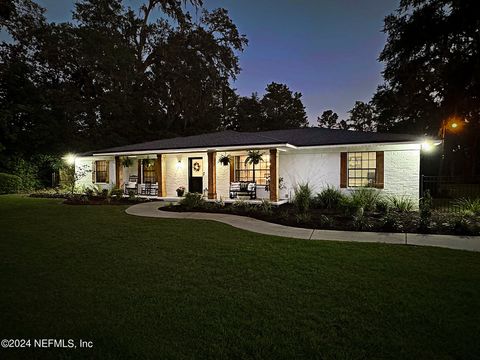 A home in Macclenny