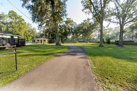 A home in Macclenny