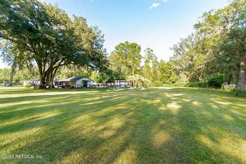 A home in Macclenny