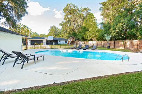 A home in Macclenny