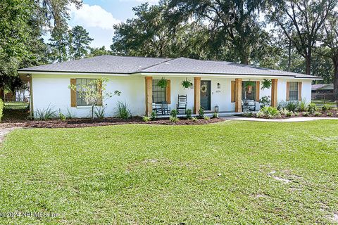 A home in Macclenny