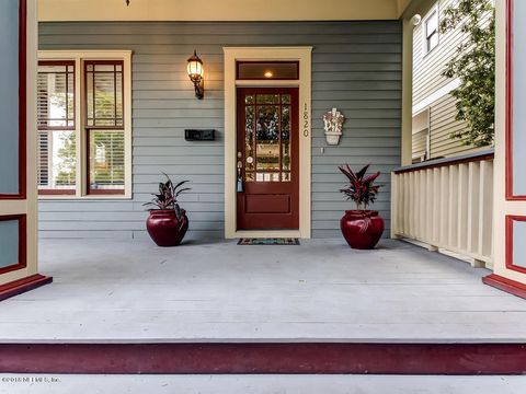 A home in Jacksonville
