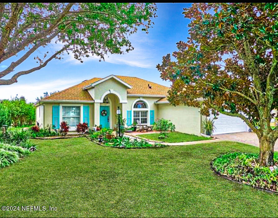 St Augustine, FL home for sale located at 789 Captains Drive, St Augustine, FL 32080