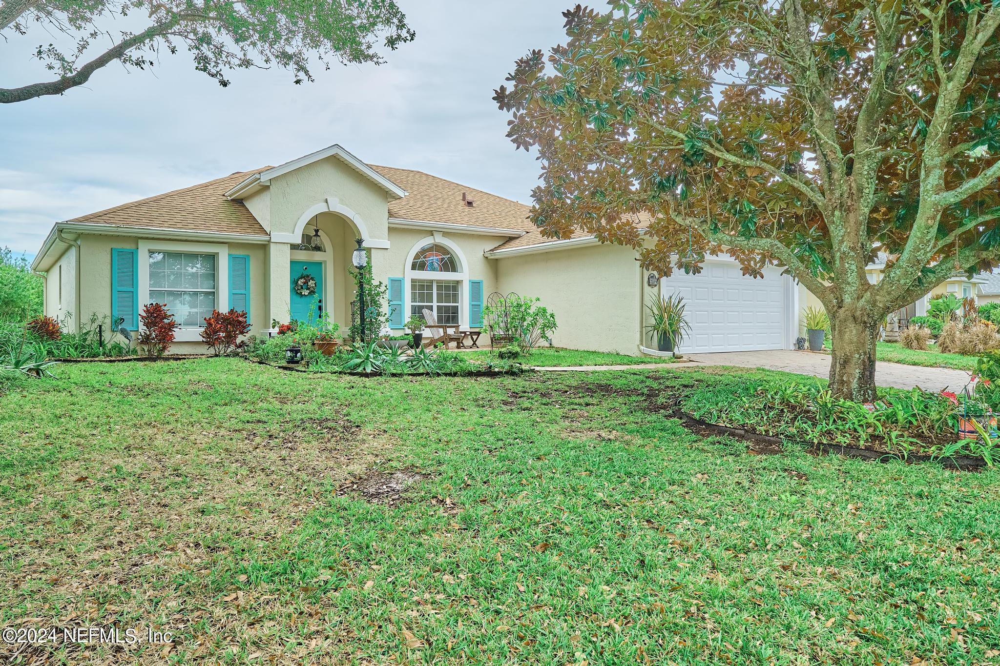 St Augustine, FL home for sale located at 789 CAPTAINS Drive, St Augustine, FL 32080