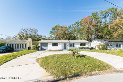 A home in Jacksonville