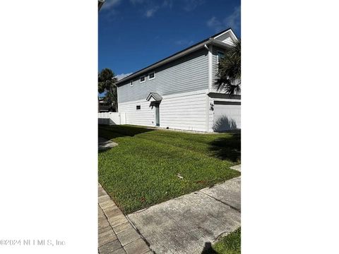 A home in Jacksonville Beach