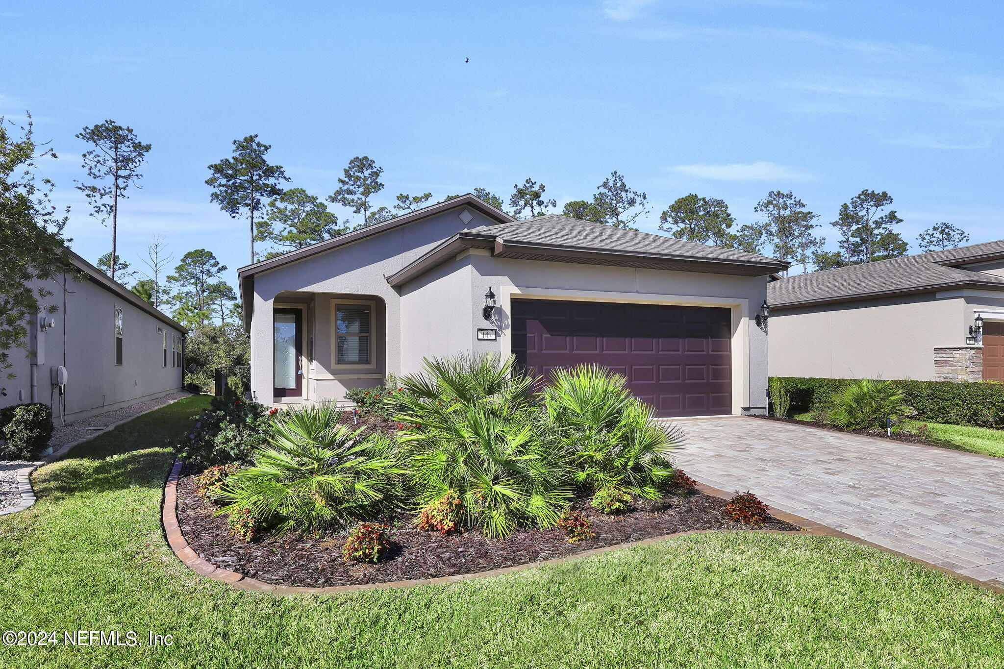 Ponte Vedra, FL home for sale located at 147 Covered Creek Drive, Ponte Vedra, FL 32081
