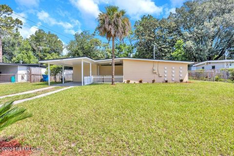 A home in Jacksonville