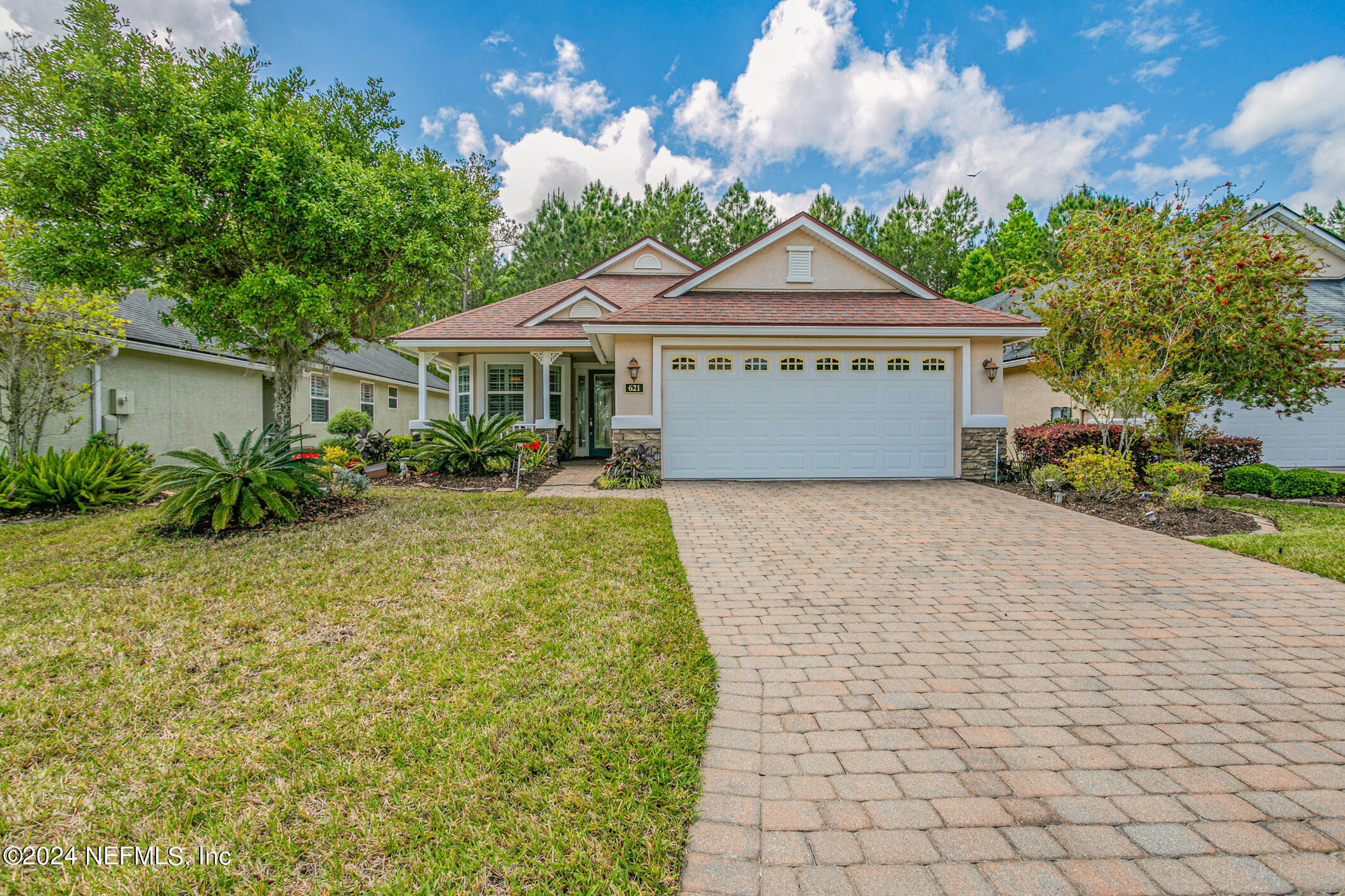 St Augustine, FL home for sale located at 621 N Legacy Trail, St Augustine, FL 32092