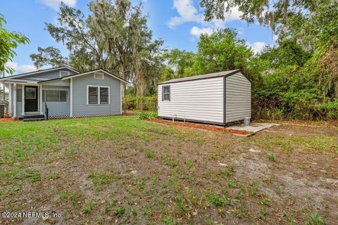 A home in Jacksonville