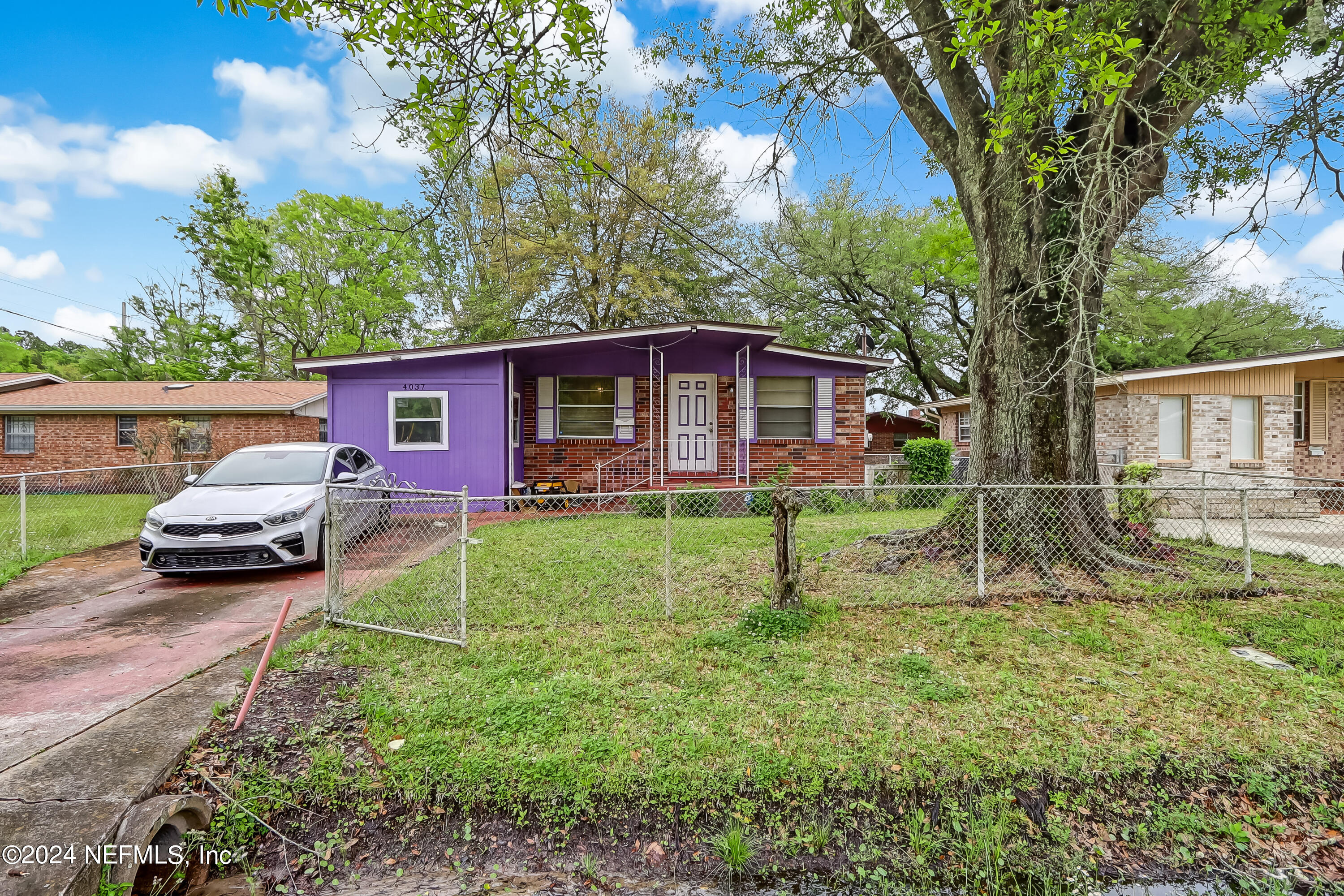 Jacksonville, FL home for sale located at 4037 MARLAND Street, Jacksonville, FL 32209