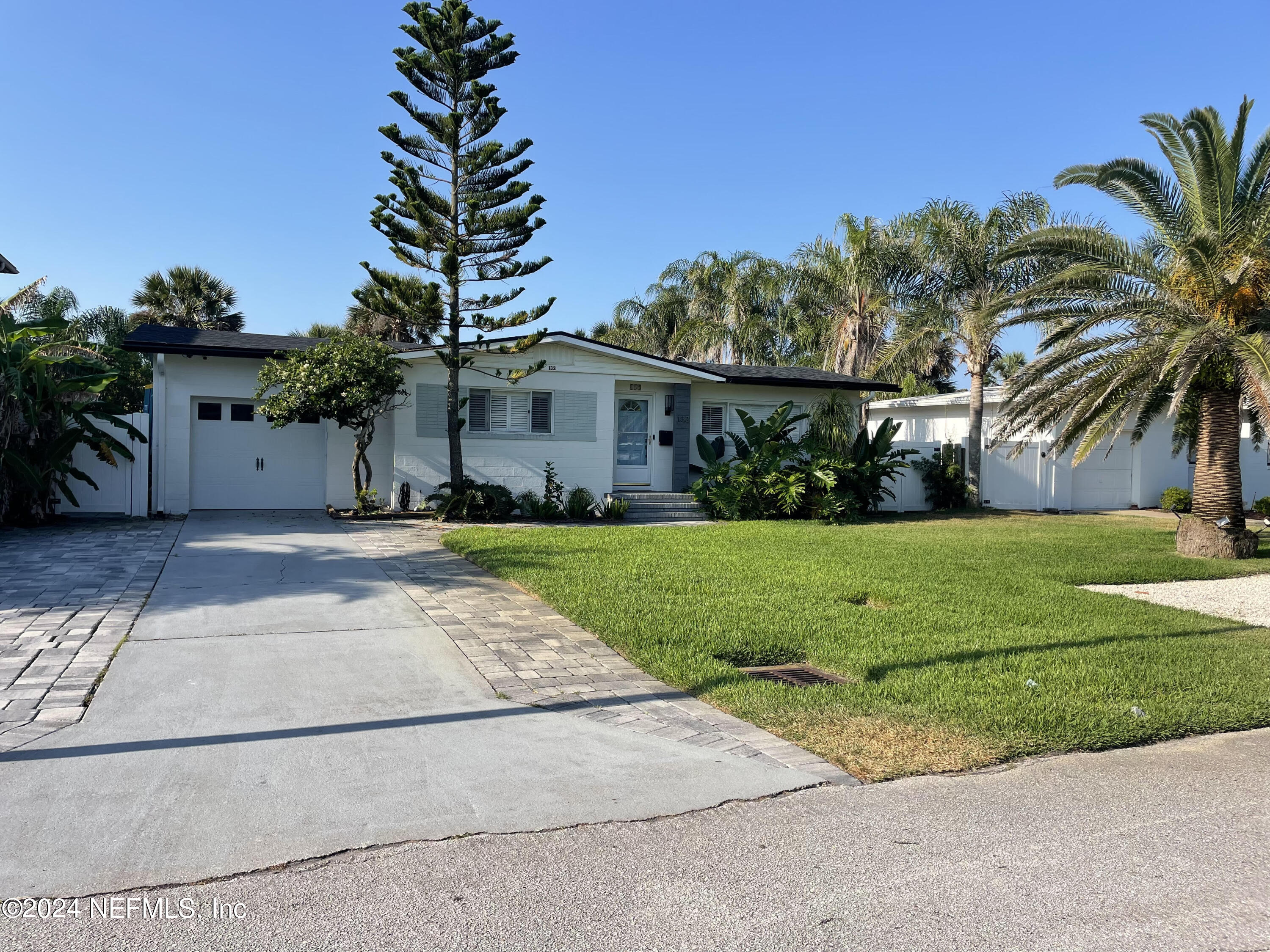 Jacksonville Beach, FL home for sale located at 132 30th Avenue S, Jacksonville Beach, FL 32250