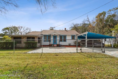 A home in Jacksonville