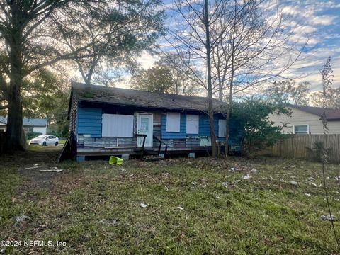 A home in Jacksonville