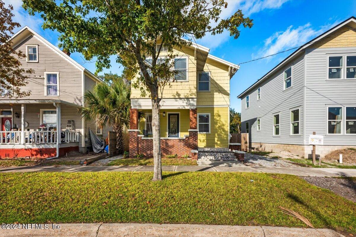 Jacksonville, FL home for sale located at 109 E 7th Street, Jacksonville, FL 32206