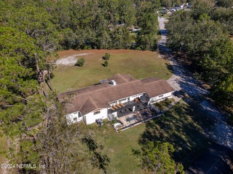 A home in Macclenny