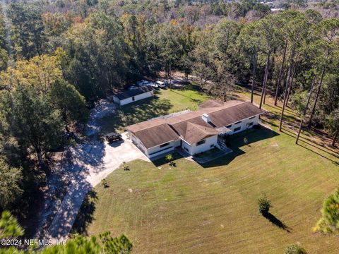 A home in Macclenny