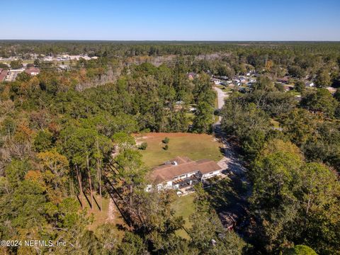 A home in Macclenny