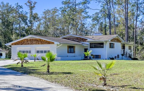 A home in Macclenny